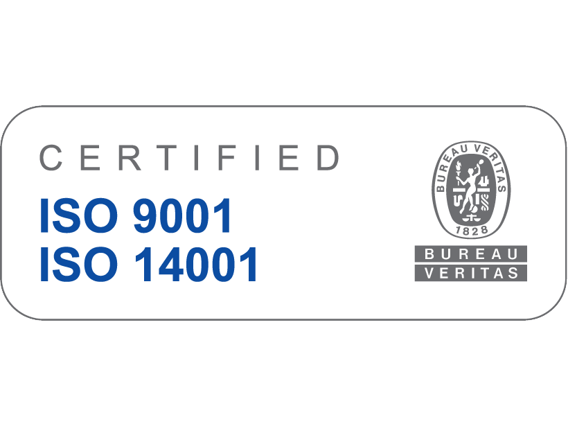 Bureau Veritas Certified ISO 9001 ISO 14001